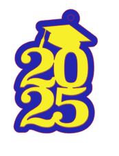 2025 Graduation Hat Ornament