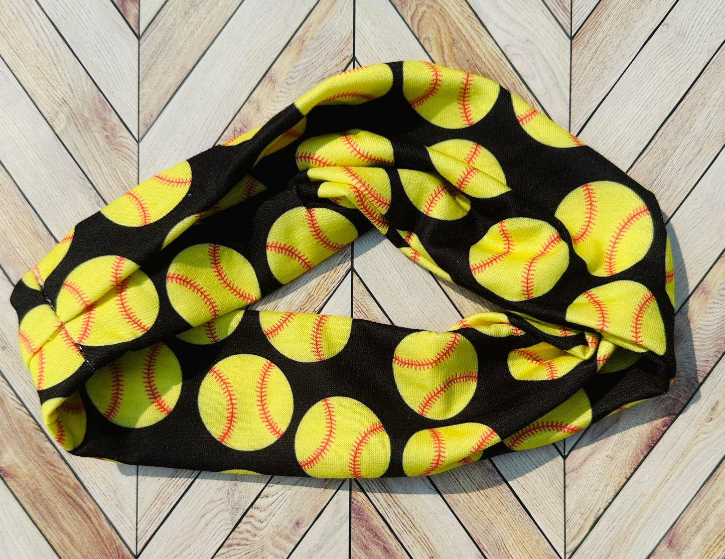 Softball Fabric Headband