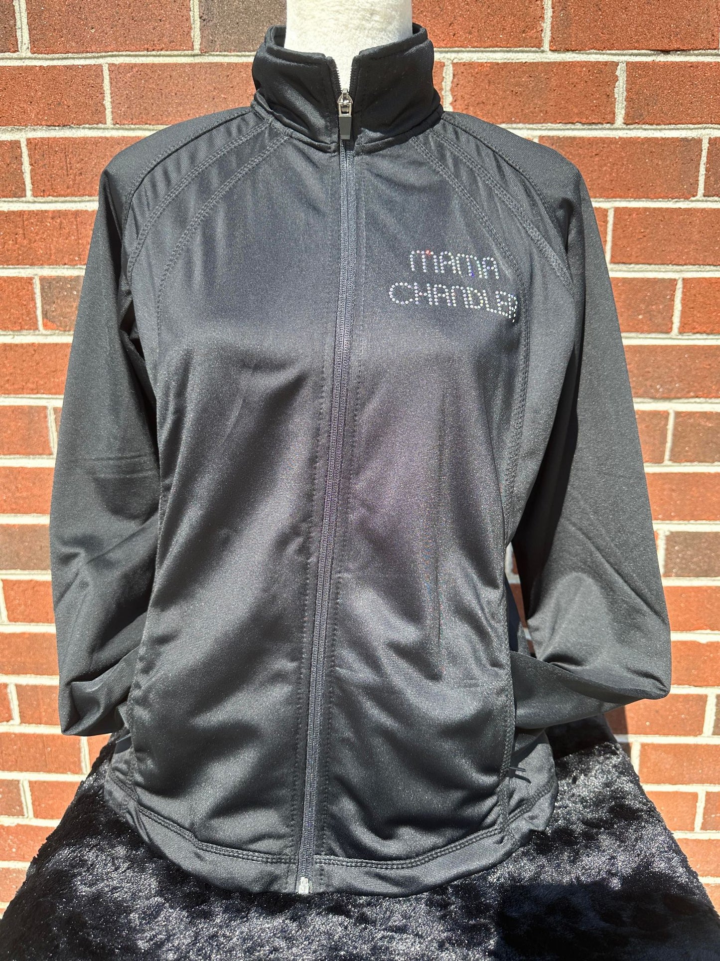 Dynamic Dance Large Logo Jacket (Rhinestone Design)
