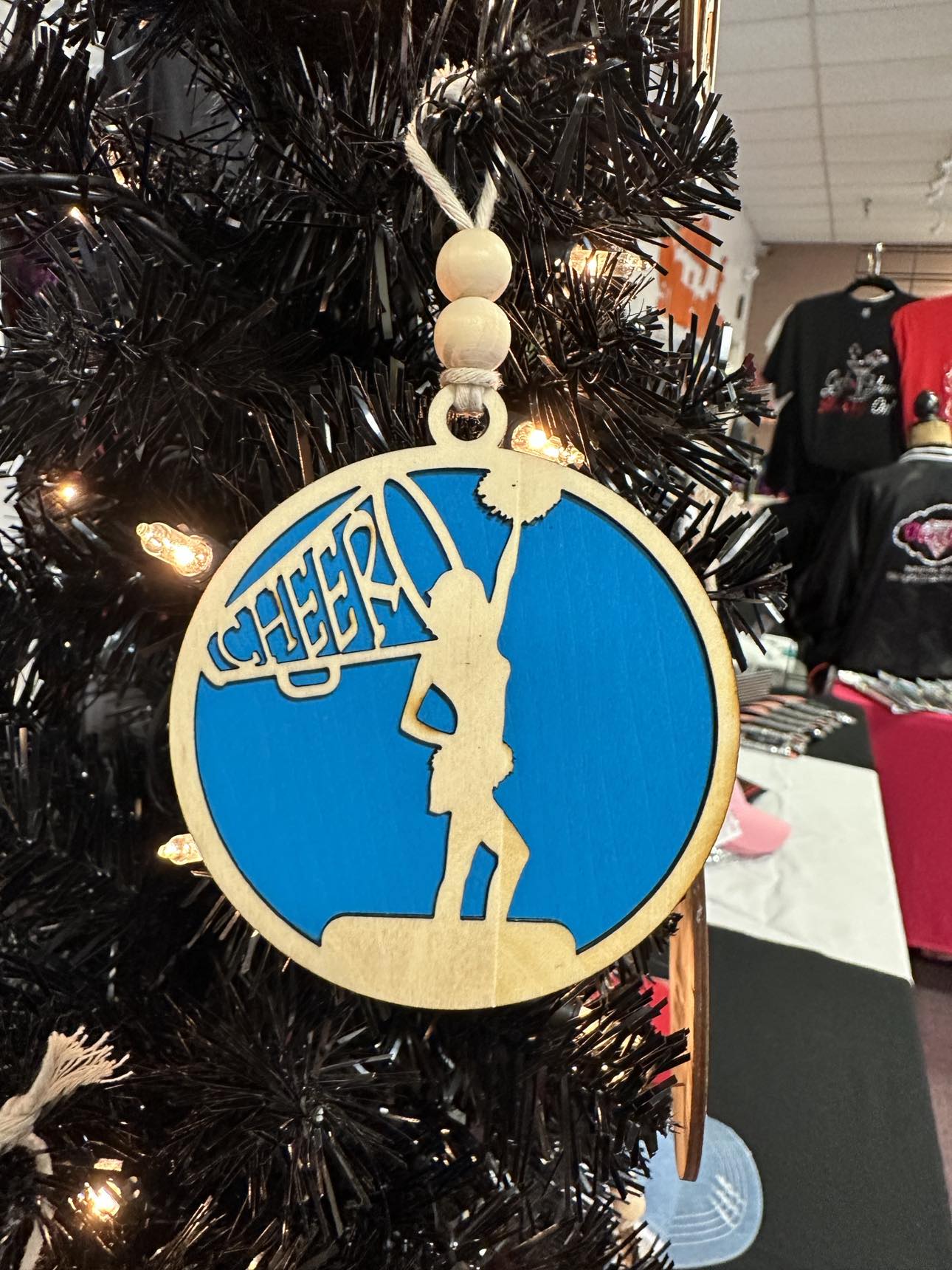 Cheer Ornament
