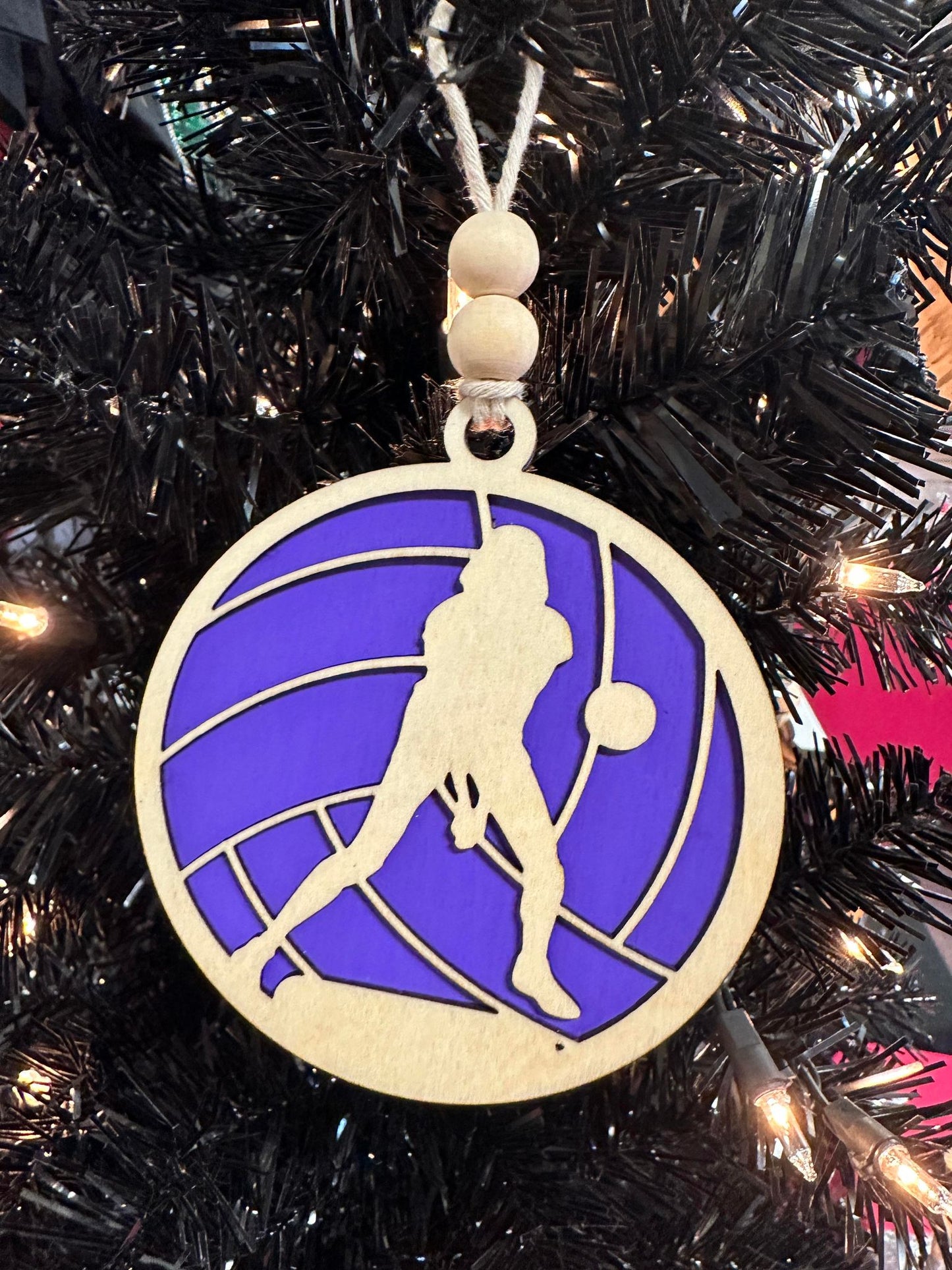 Volleyball Ornament