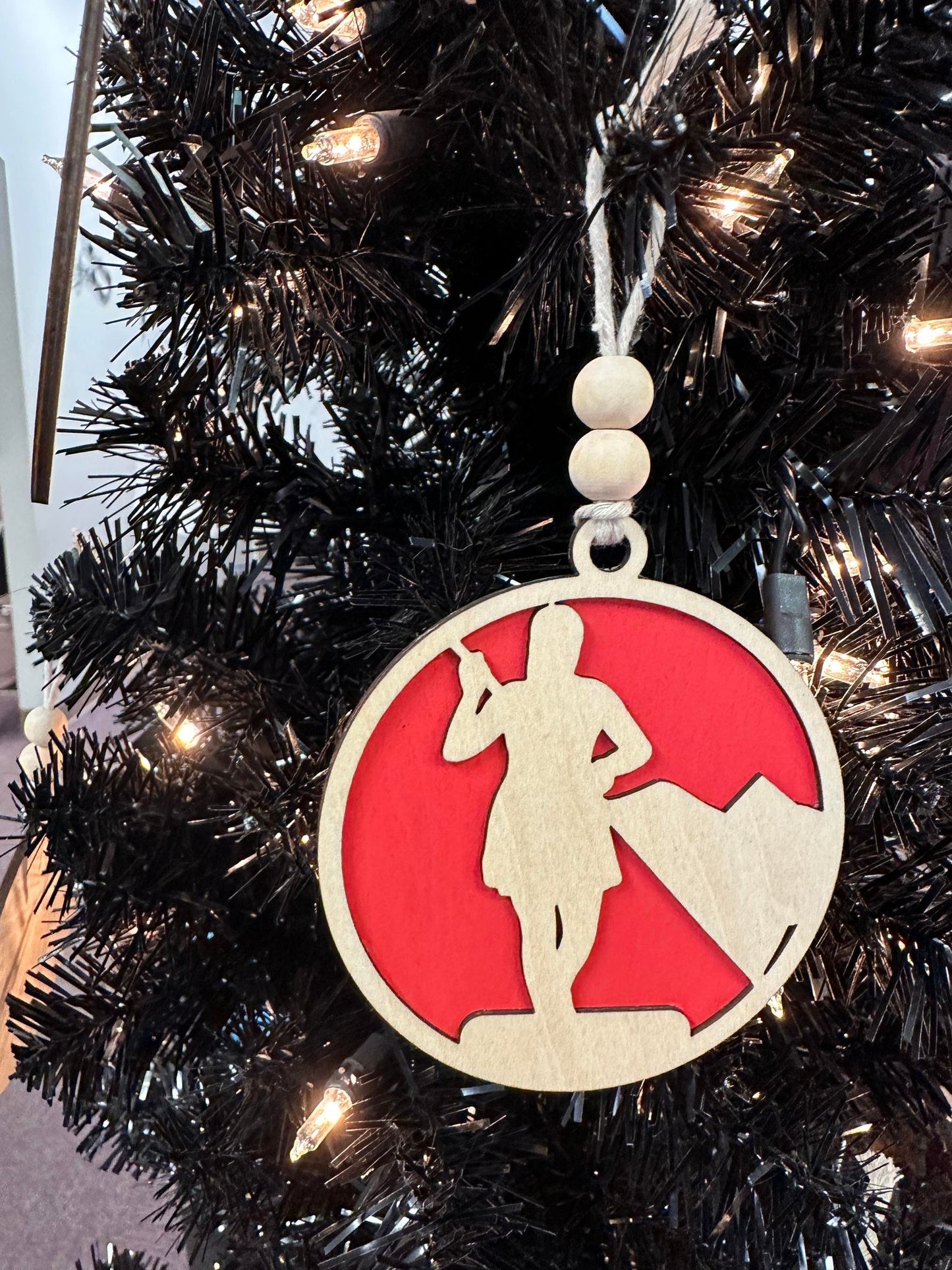 Color Guard Ornament