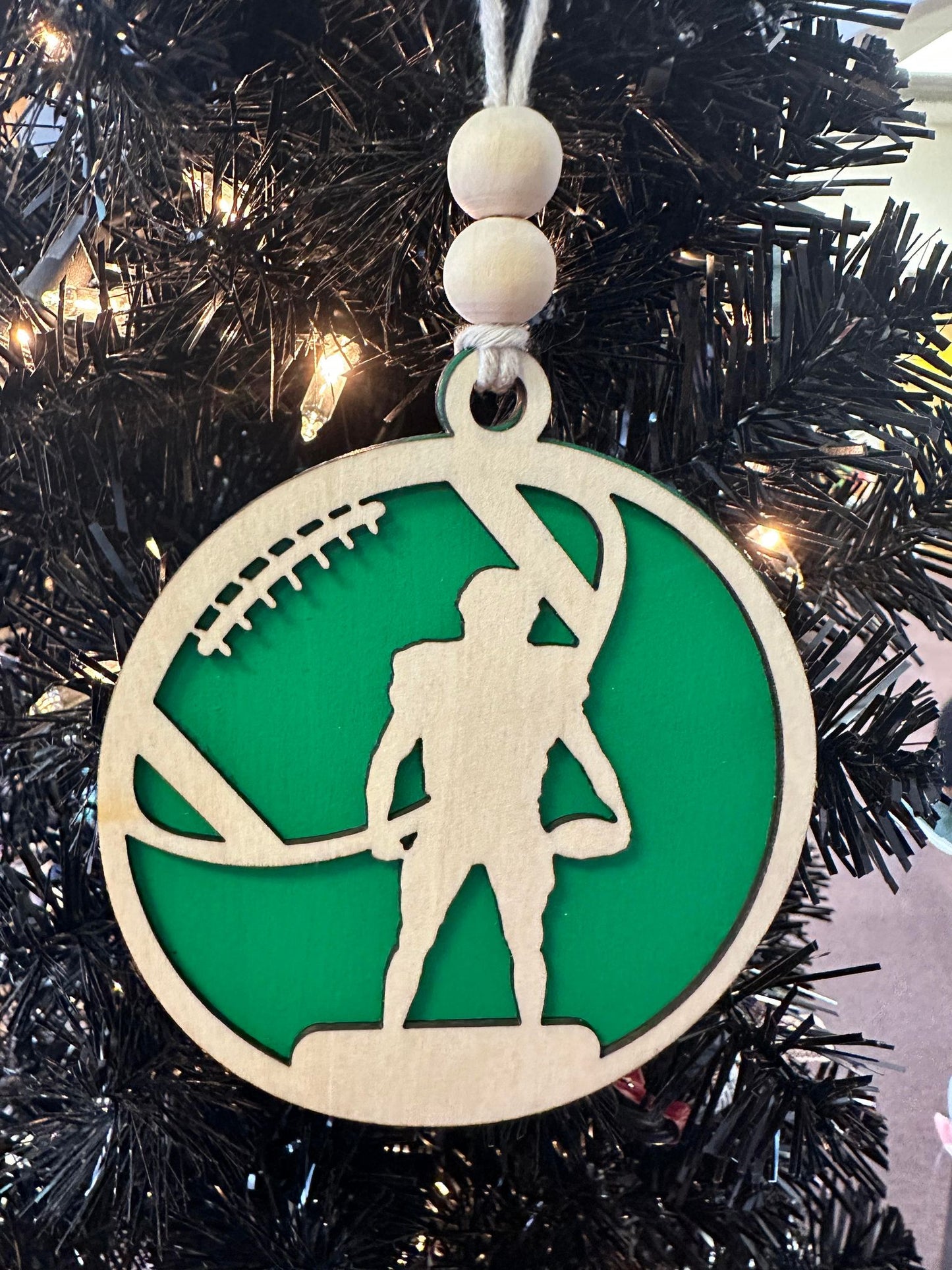 Football Ornament