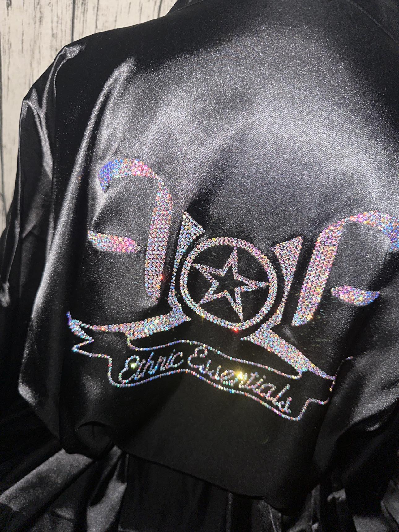 Satin Robe - Design your Own Logo