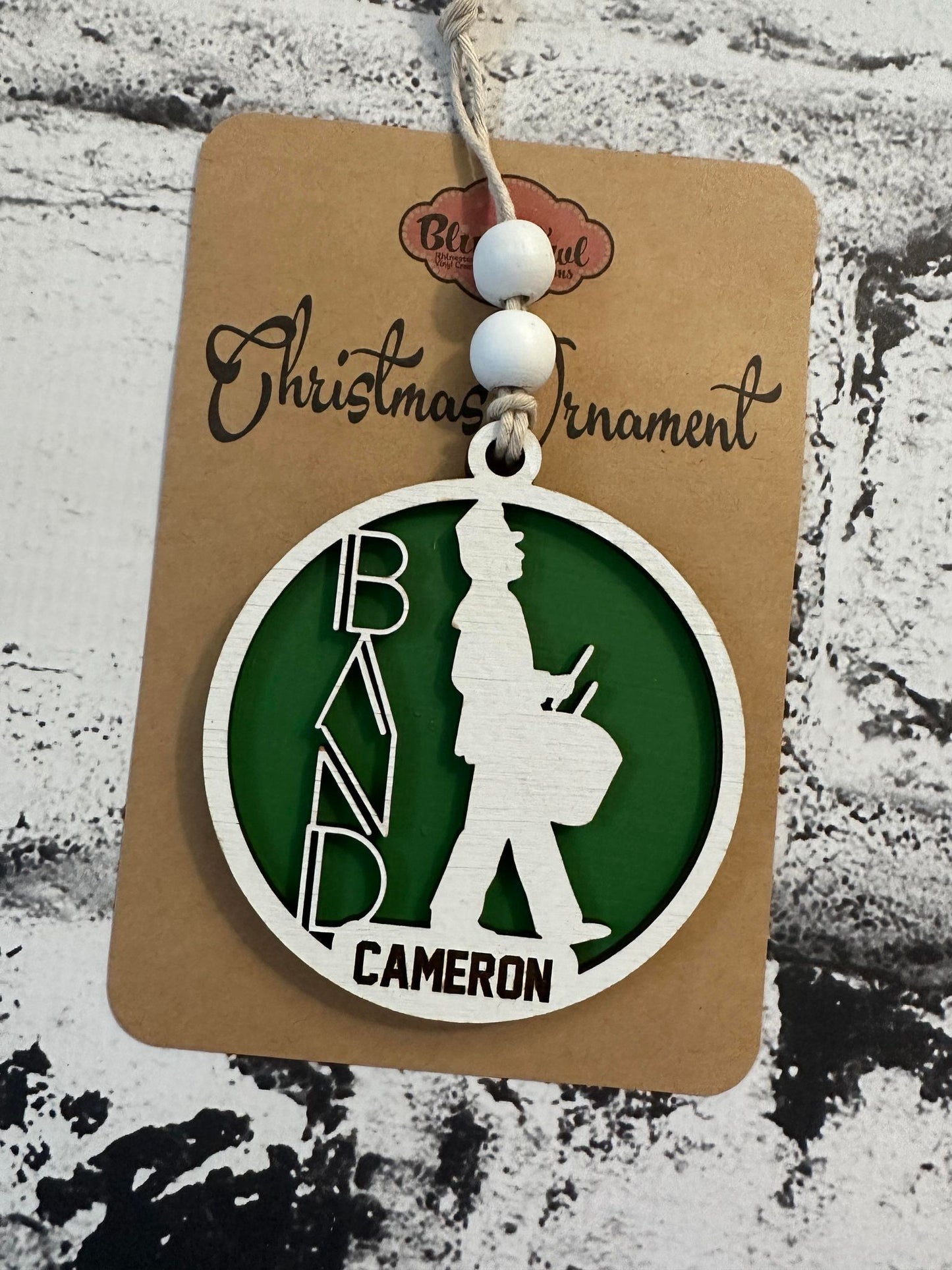 Band Member Ornament