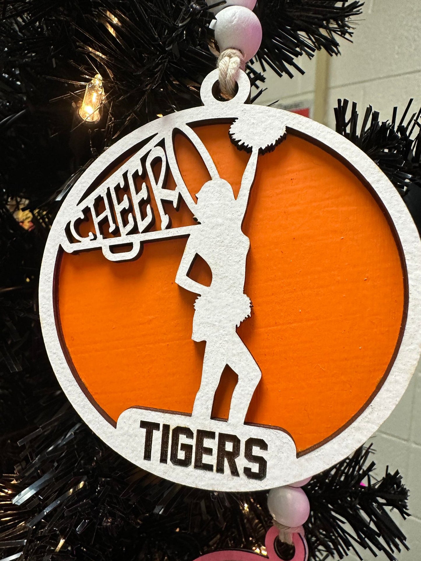 Cheer Ornament