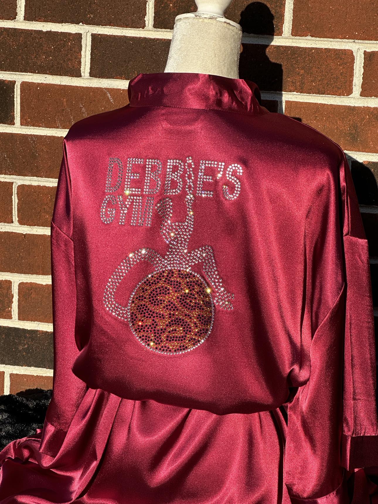 Satin Robe - Design your Own Logo