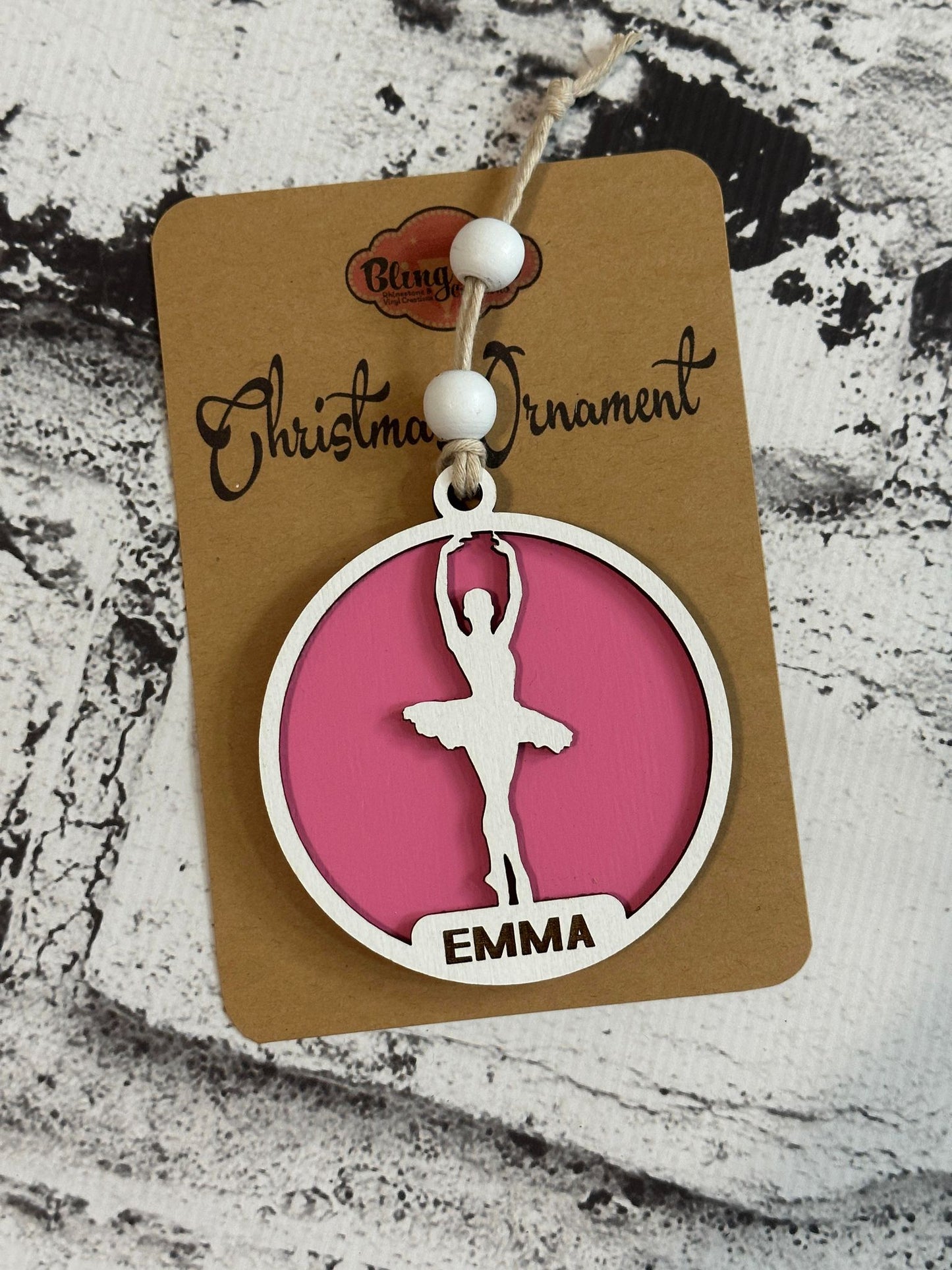 Ballet Ornament
