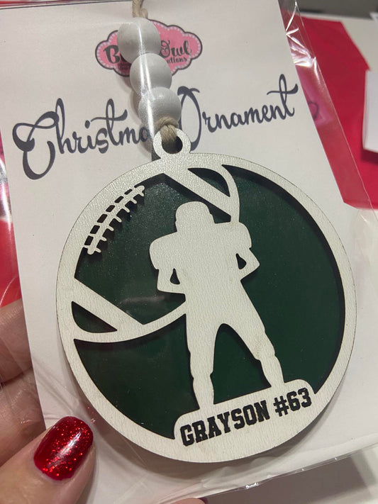 Football Ornament