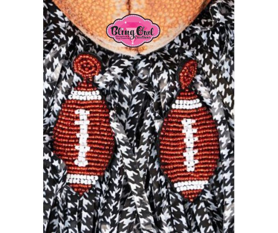 football_earrings football_accessories_for_ladies game_day_accessories football_fashion_touchdown_style game_time_earrings football_swag football_moms_accessories