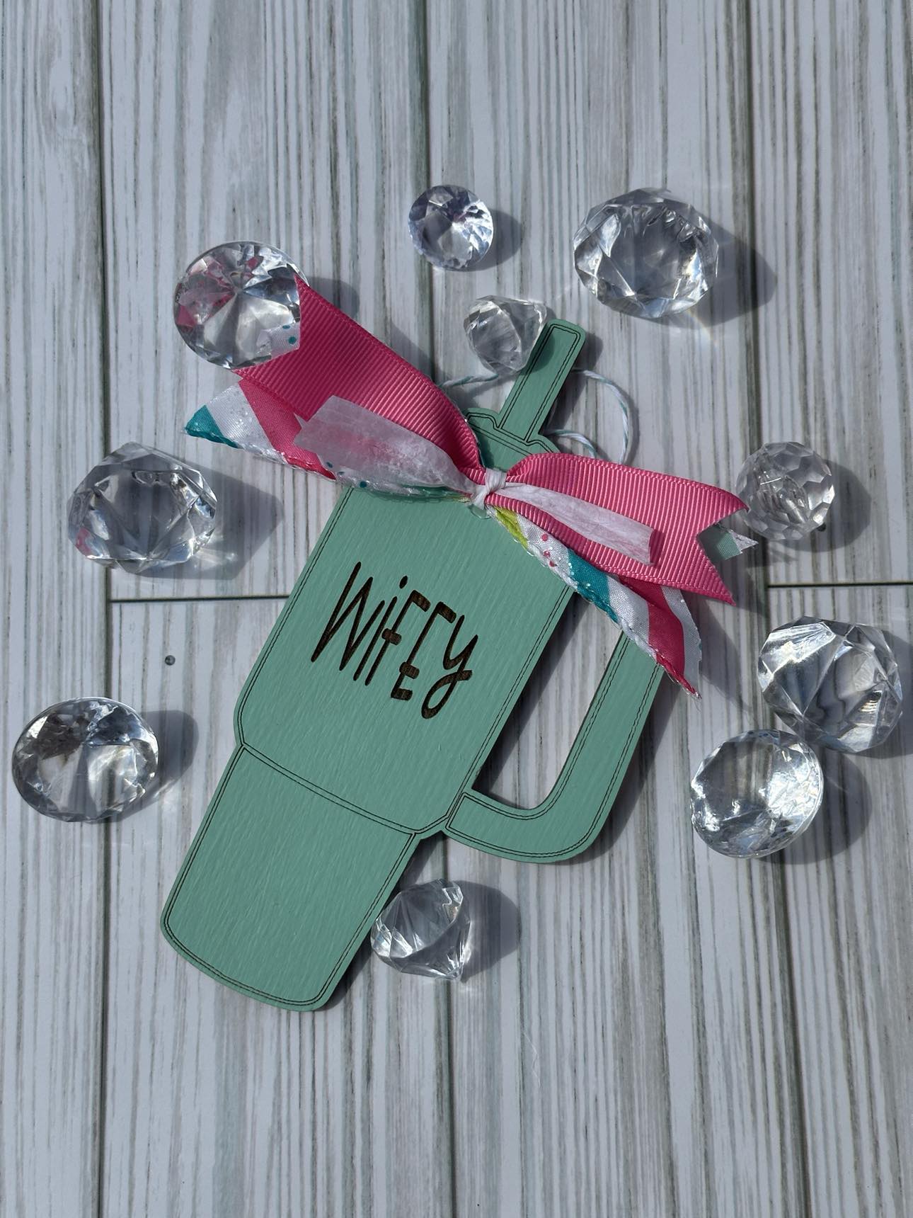 Tumbler Ornament