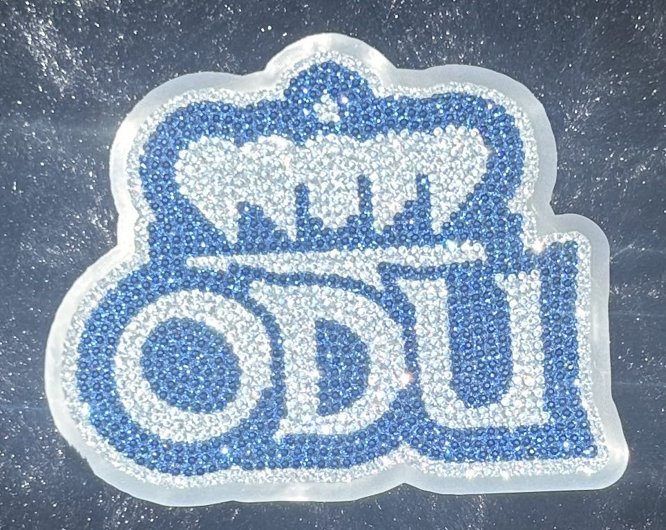 ODU Bling Car Decal