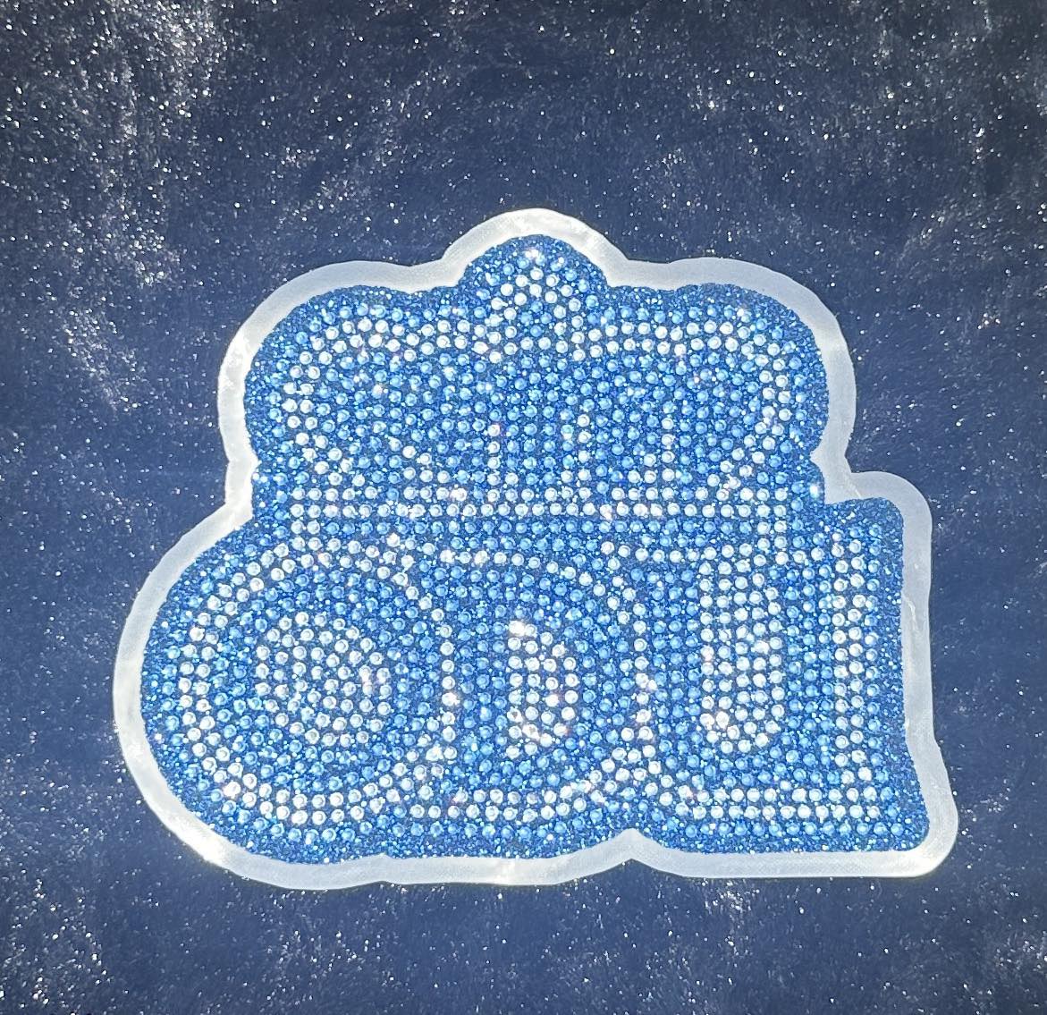 ODU Bling Car Decal