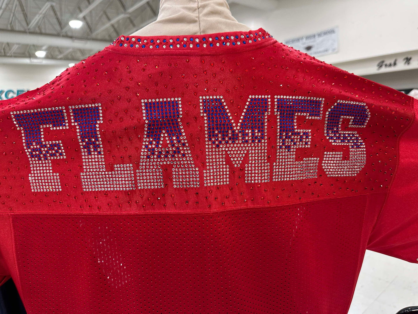 Liberty University Upgraded Football Bling Jersey w/Laces