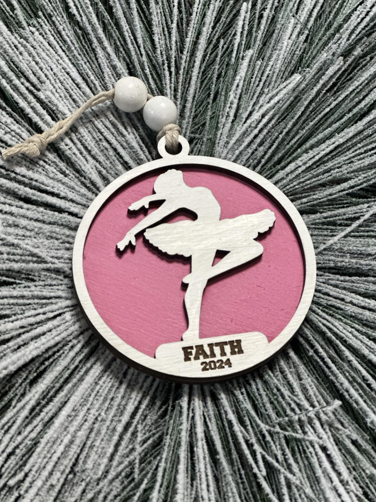 Ballet Ornament