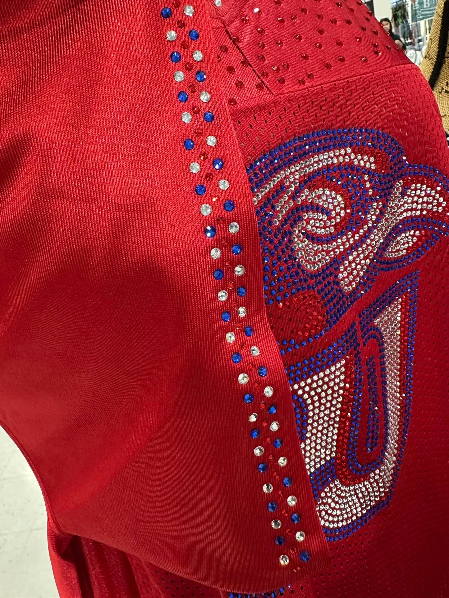Liberty University Upgraded Football Bling Jersey w/Laces