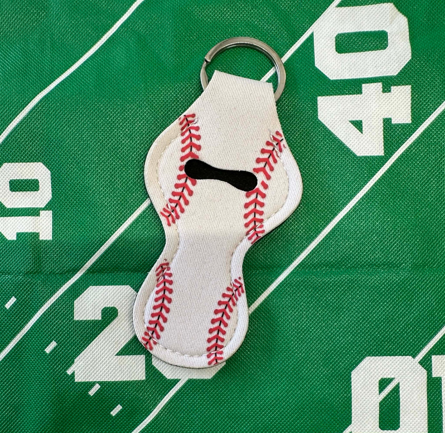 Baseball Chapstick Holder - Blemished