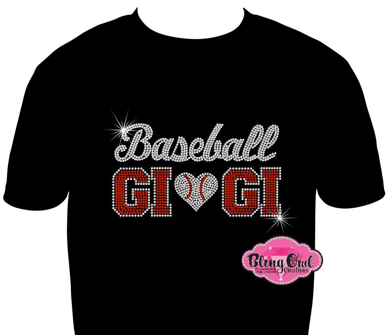 baseball_gigi_ball_heart sports shirts game day tshirt rhinestones sparkle bling