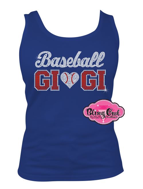 baseball_gigi_ball_heart sports shirts game day tshirt rhinestones sparkle bling