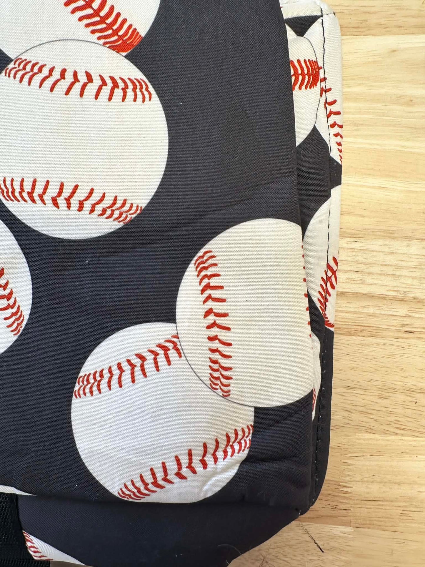 Baseball Large Tote - Blemished