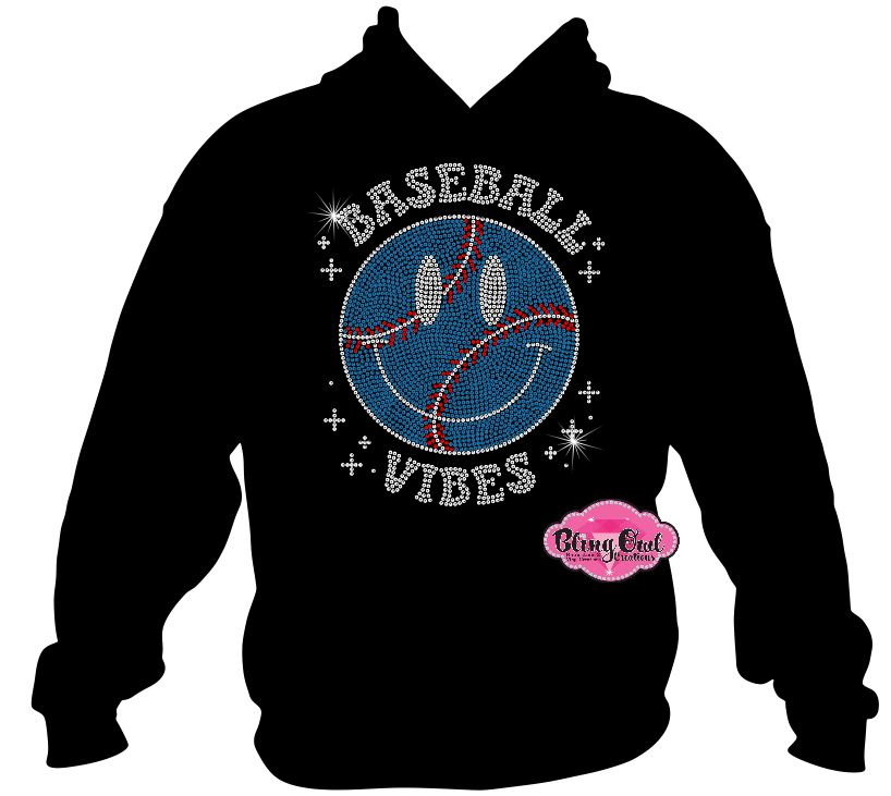 baseball_vibes sports shirts game day tshirt rhinestones sparkle bling