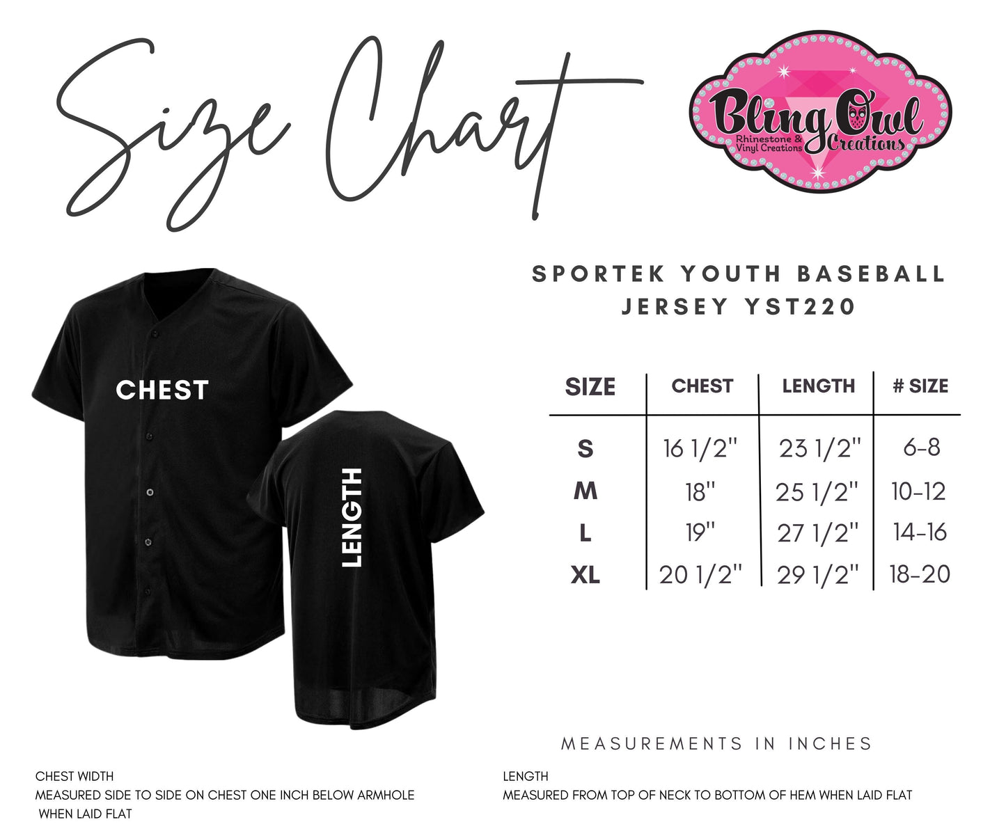 Clinton Tigers Cheer & Tumble Main Logo Youth Baseball Jersey