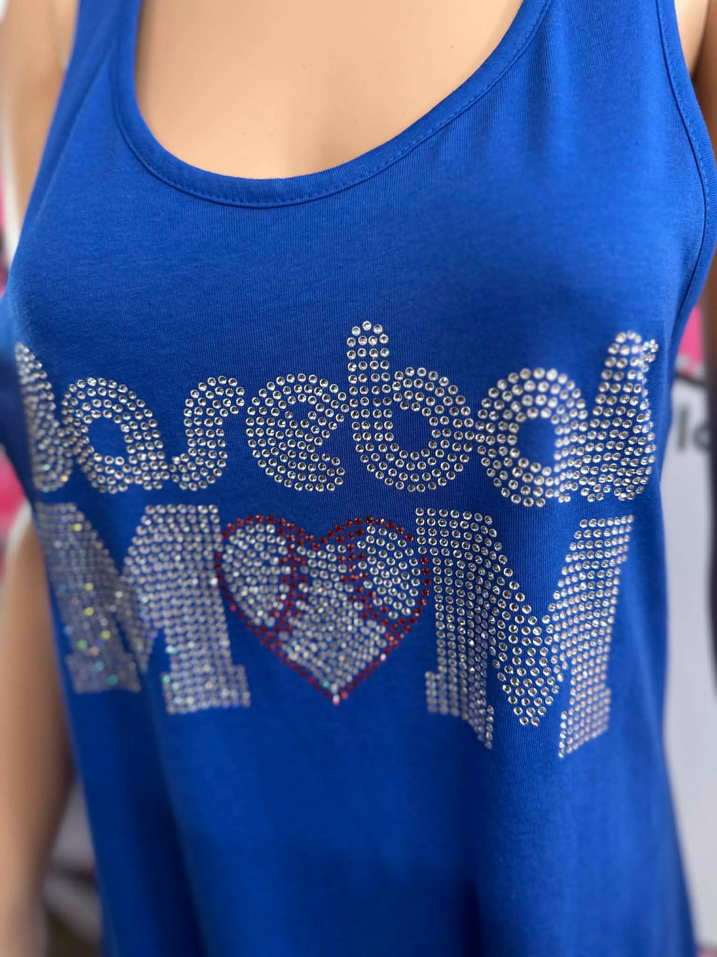 Baseball Mom Womens Tank Top (Sample)