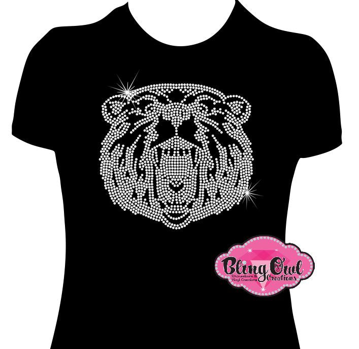 bears_spirit_wear team school spirit wear shirt rhinestones sparkle bling