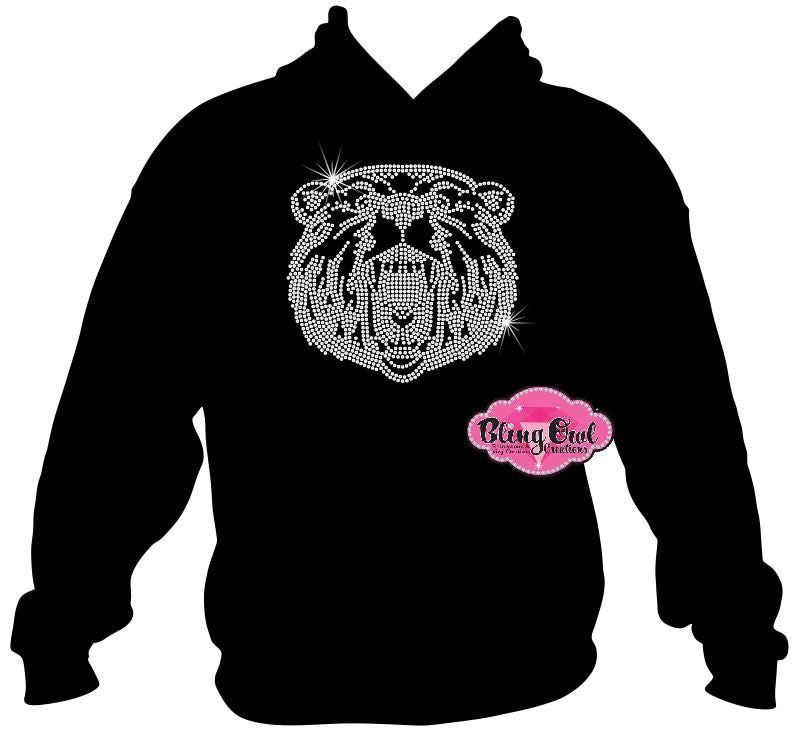 bears_spirit_wear team school spirit wear shirt rhinestones sparkle bling