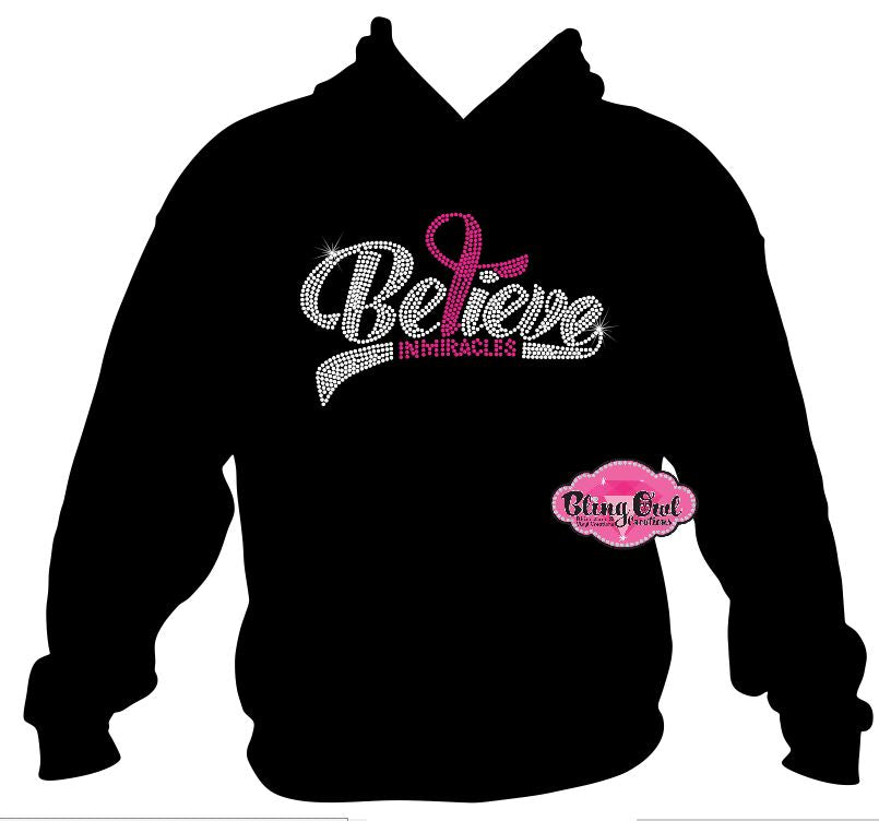 Believe in Miracles (Rhinestone Design)