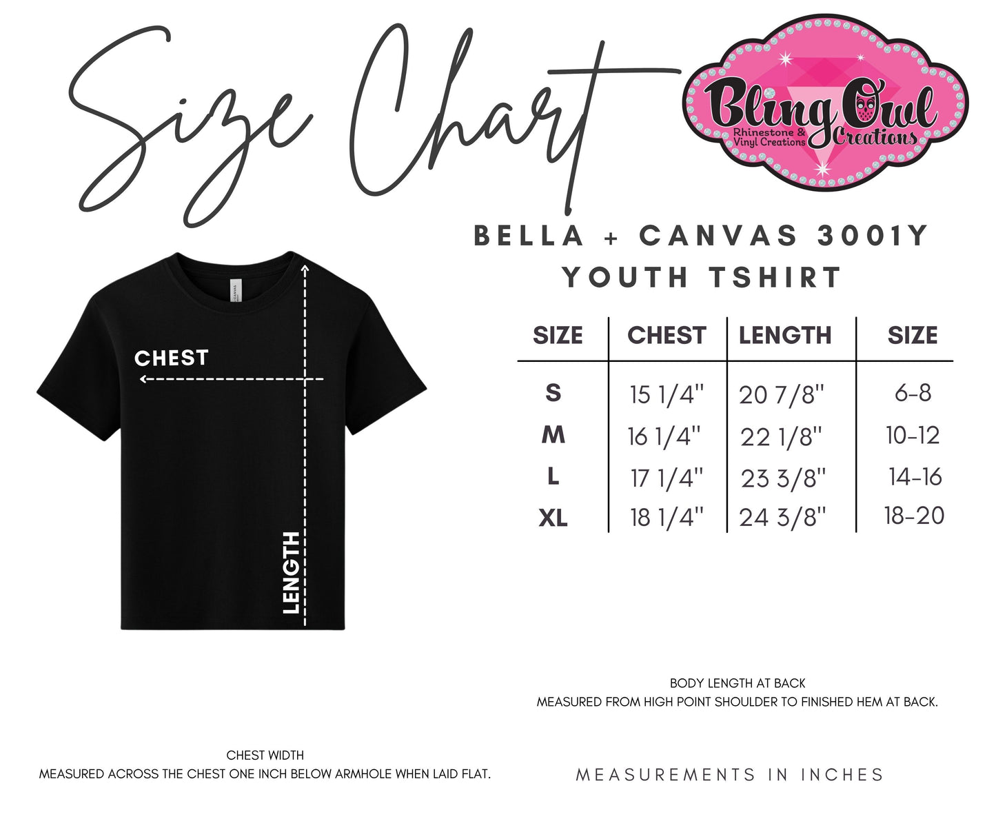 Clinton Tigers Cheer & Tumble Main Logo Youth Short Sleeve Tshirt