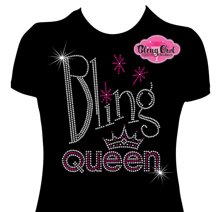 bling queen diva crown queen rhinestones sparkle bling