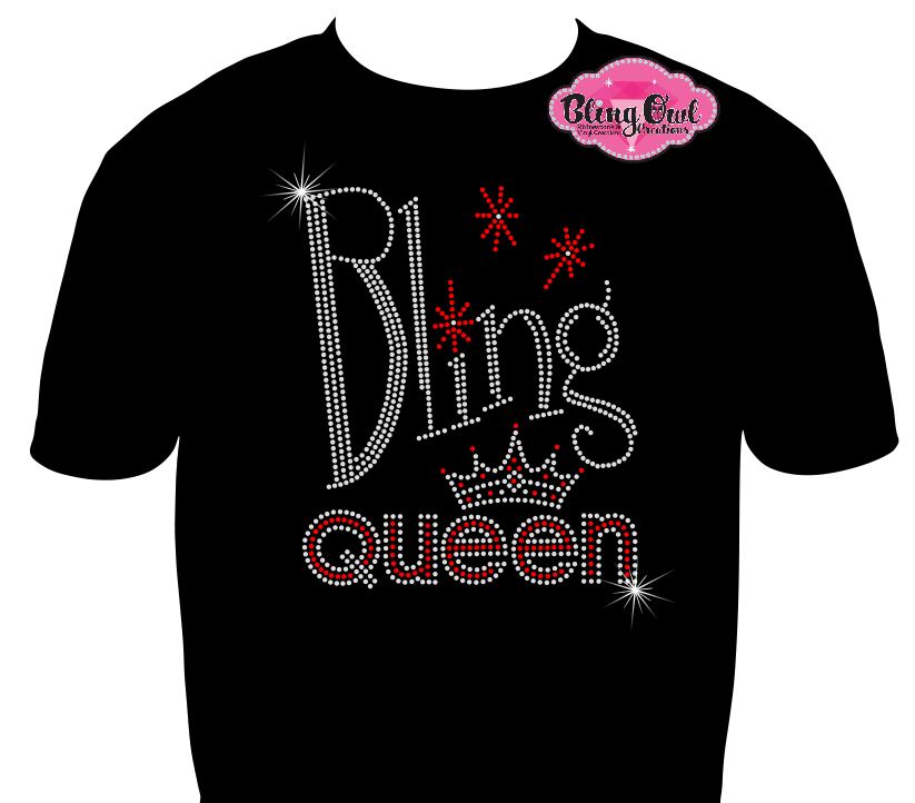 bling queen diva crown queen rhinestones sparkle bling