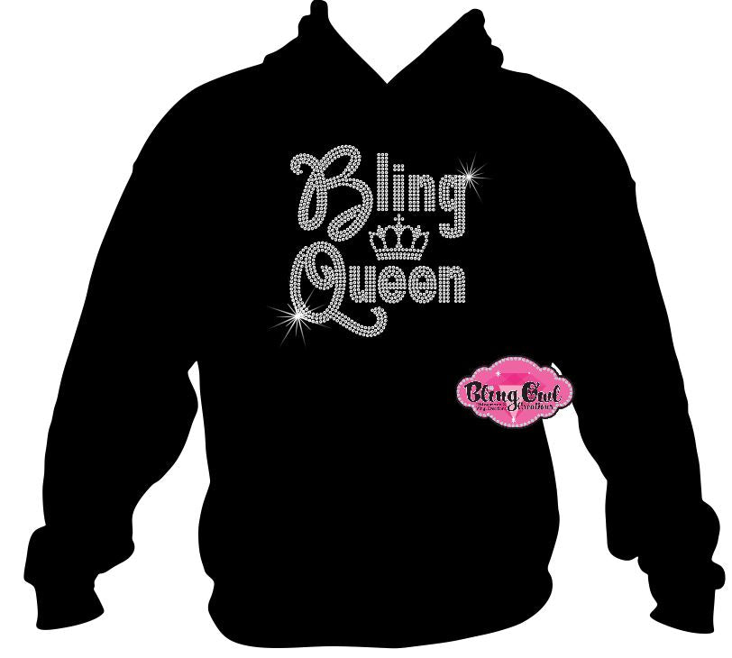bling queen_crown pageant_shirt_contestants rhinestones sparkle bling