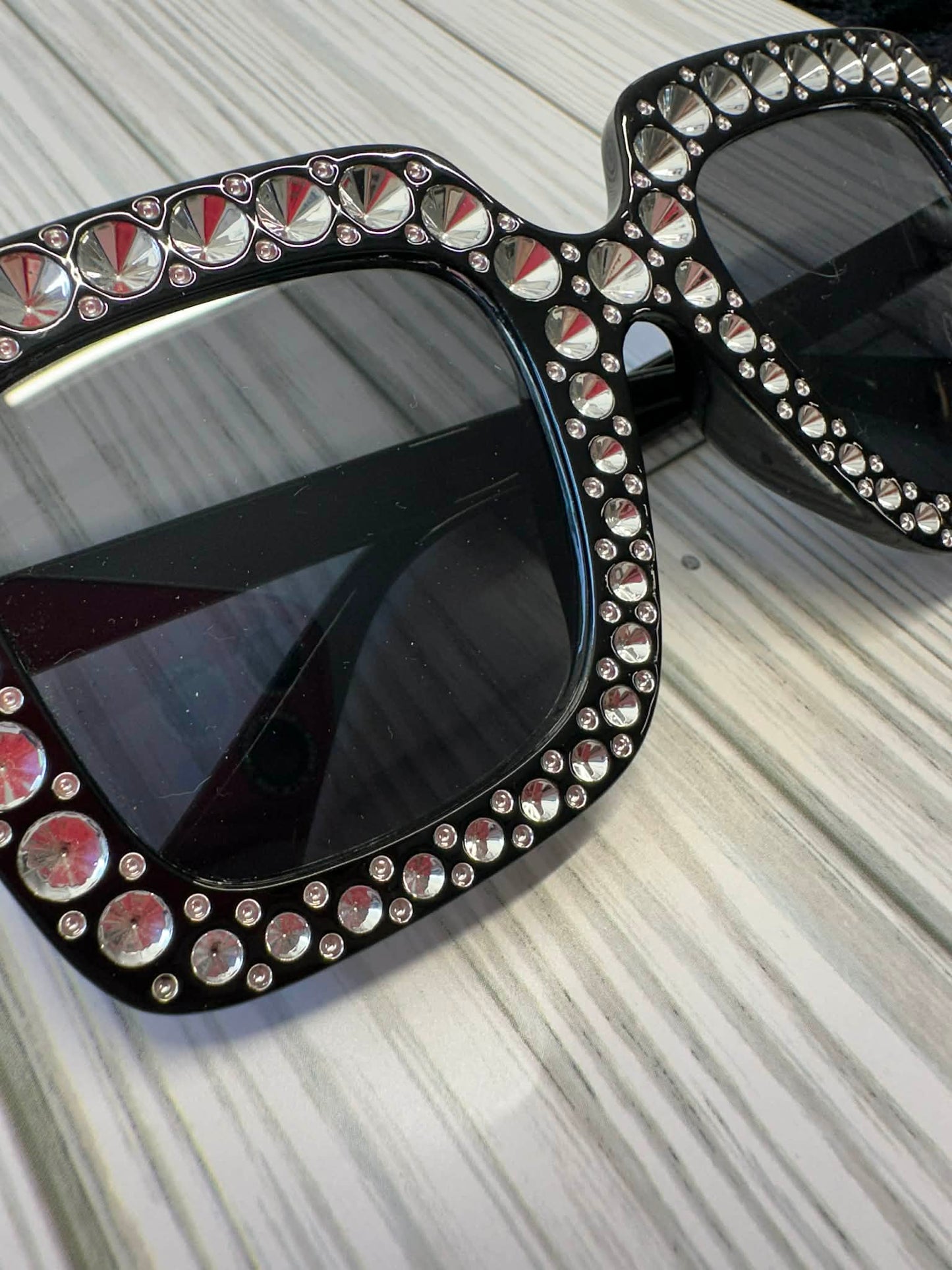 Bling Sunglasses Black