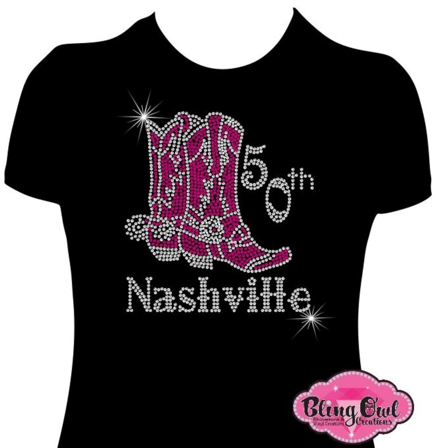 50th_ladies_birthday_outfit birthday_glam customized_rhinestone_designed_tees nashville_boots sparkle_outfit gift_ideas gifts_for_her birthday_party outfit chic_classy wear trendy_cute_ladies_shirt ladies_bling_tshirt birthday_bling party_glam