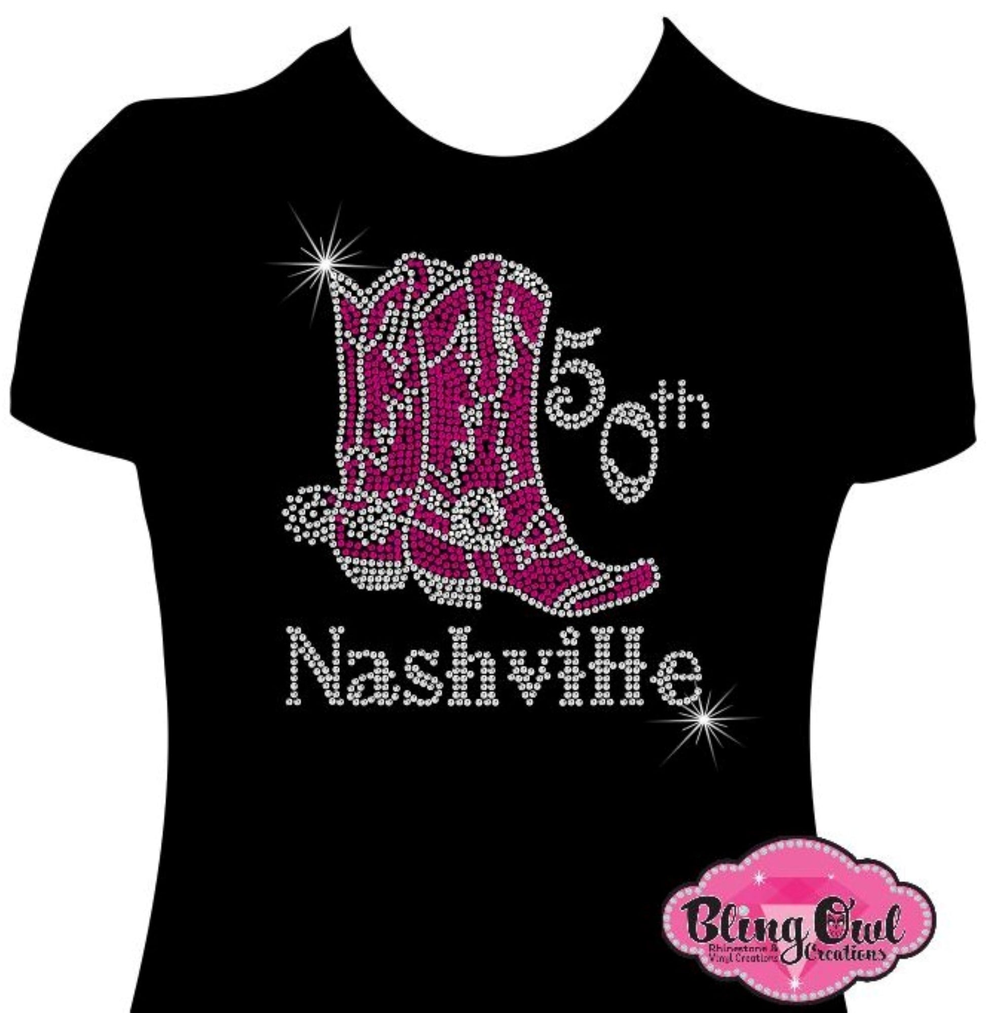 50th_ladies_birthday_outfit birthday_glam customized_rhinestone_designed_tees nashville_boots sparkle_outfit gift_ideas gifts_for_her birthday_party outfit chic_classy wear trendy_cute_ladies_shirt ladies_bling_tshirt birthday_bling party_glam