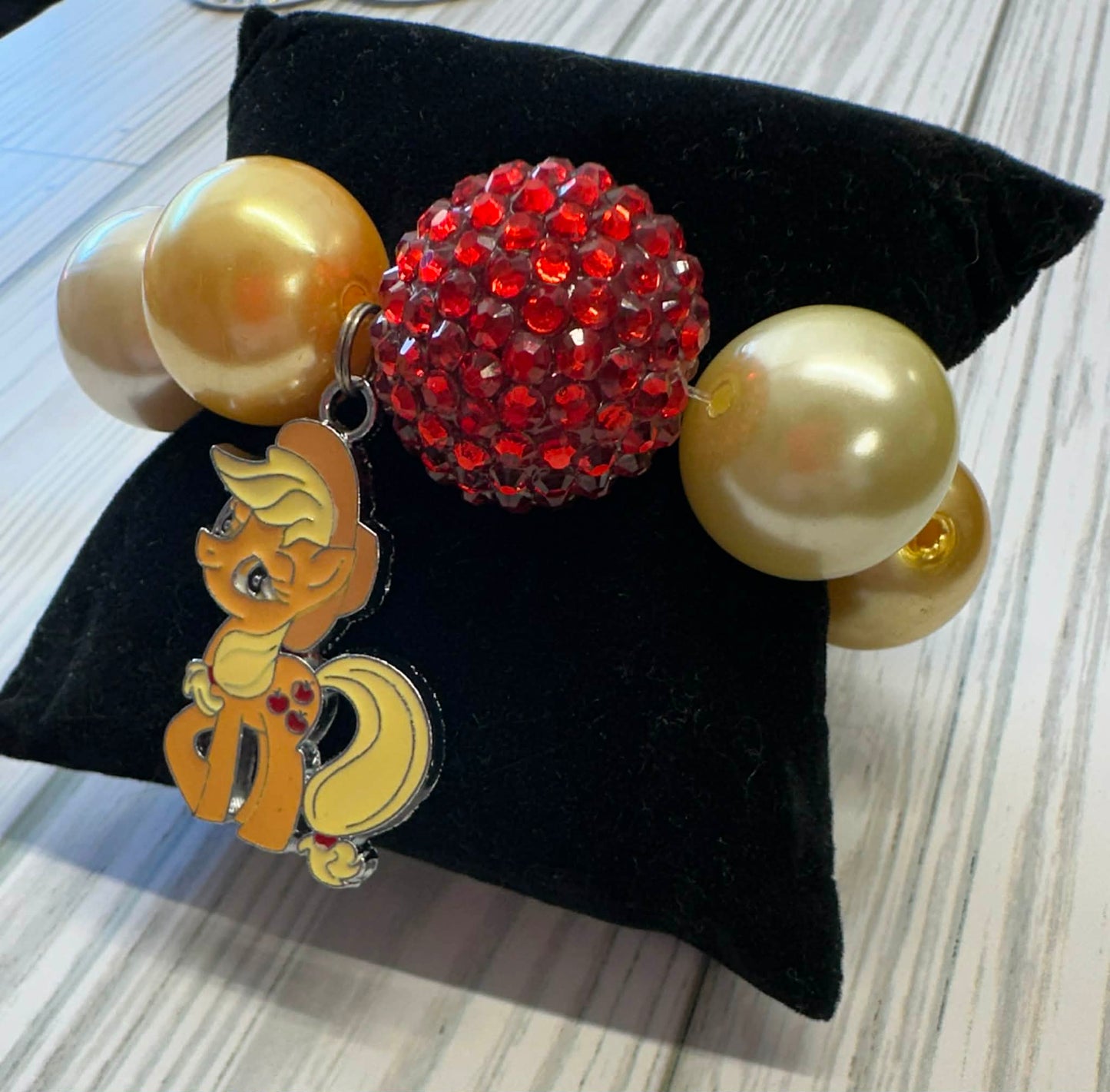 Pony Bubble Bracelet - Young Girl