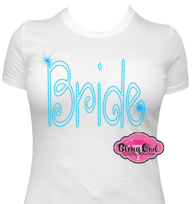 bride wedding rhinestones sparkle bling
