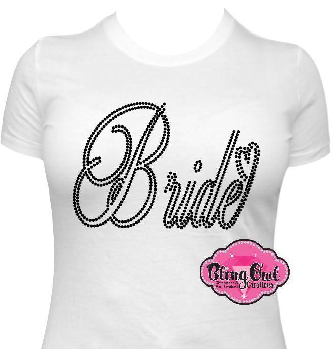 bride wedding rhinestones sparkle bling
