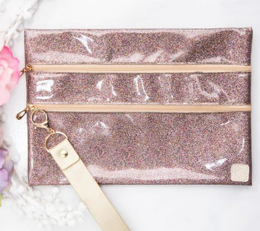 glitter_cute_trendy_clutch_bag versi_fashion_bag versa_bronze bag_organizer gifts_for_her gift_ideas mom_gifts ladies_fashion_bag fashion_and_function