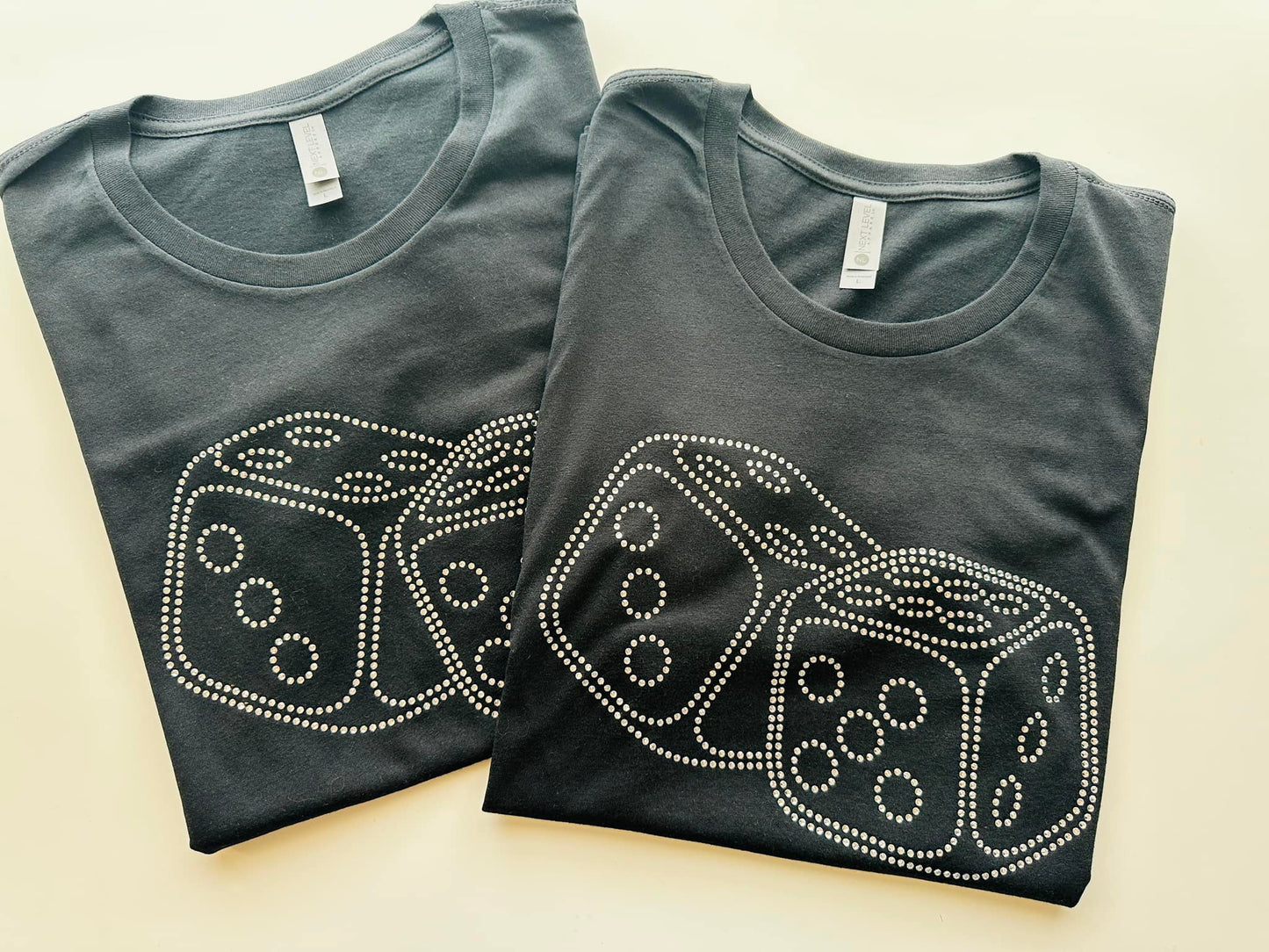 Bunco Dice 1 (Rhinestone Design)