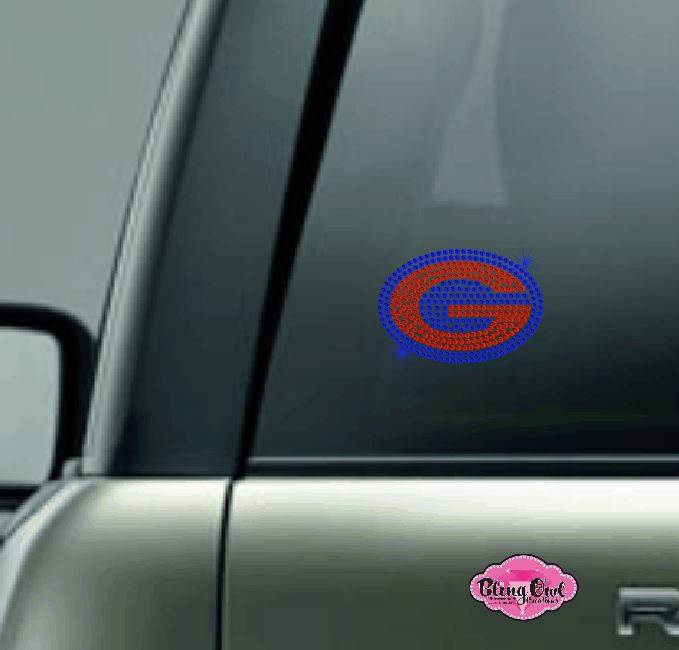 Grassfield G Bling Decal