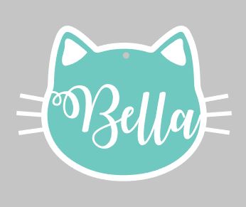 Cat Face Ornament
