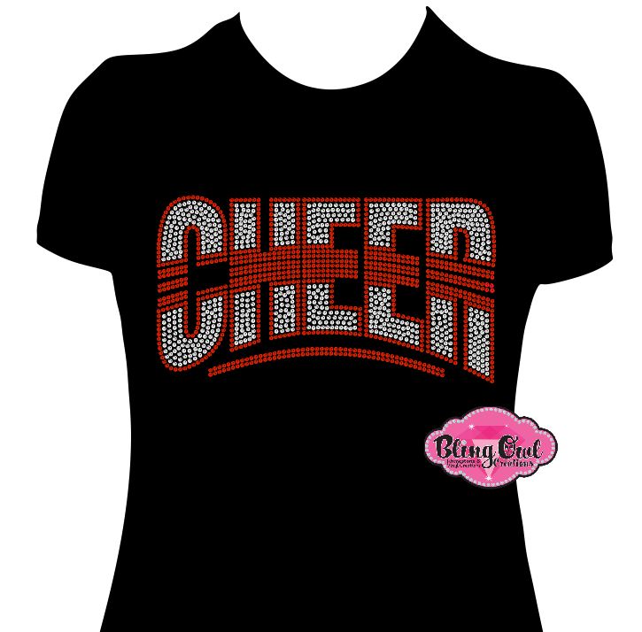 Cheer Arch 1 (Rhinestone Design)