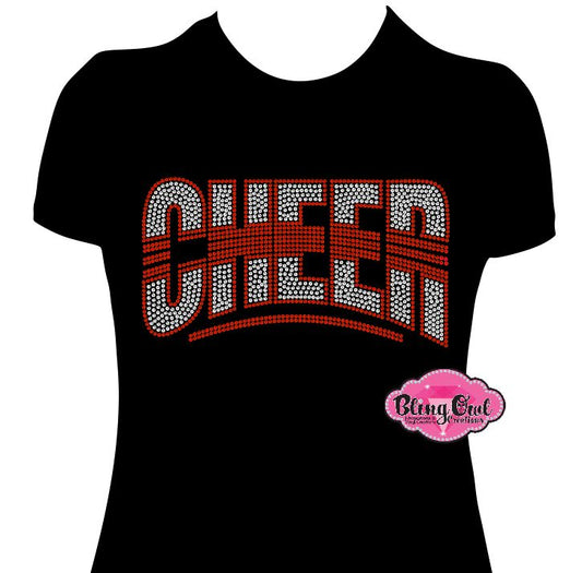 Cheer Arch 1 (Rhinestone Design)