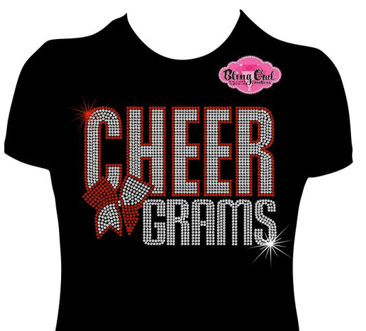 cheer_grams_shirt cheer_love cheer_life family_of_cheer cheer_day gameday_tees trendy_tshirt for grams school_spirit_cheer cheer_life cheer_story rhinestones sparkle bling