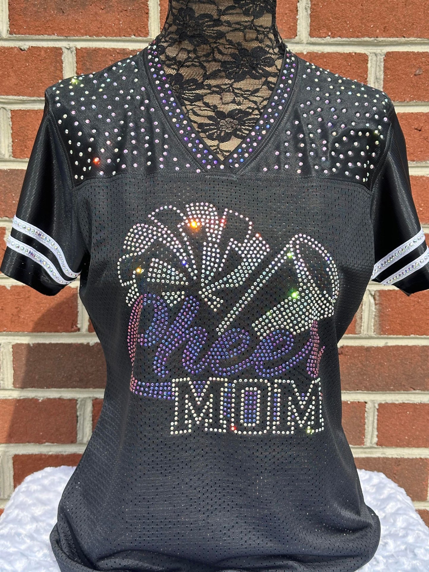 Football Bling Jersey (No trademark or Copyright teams allowed)