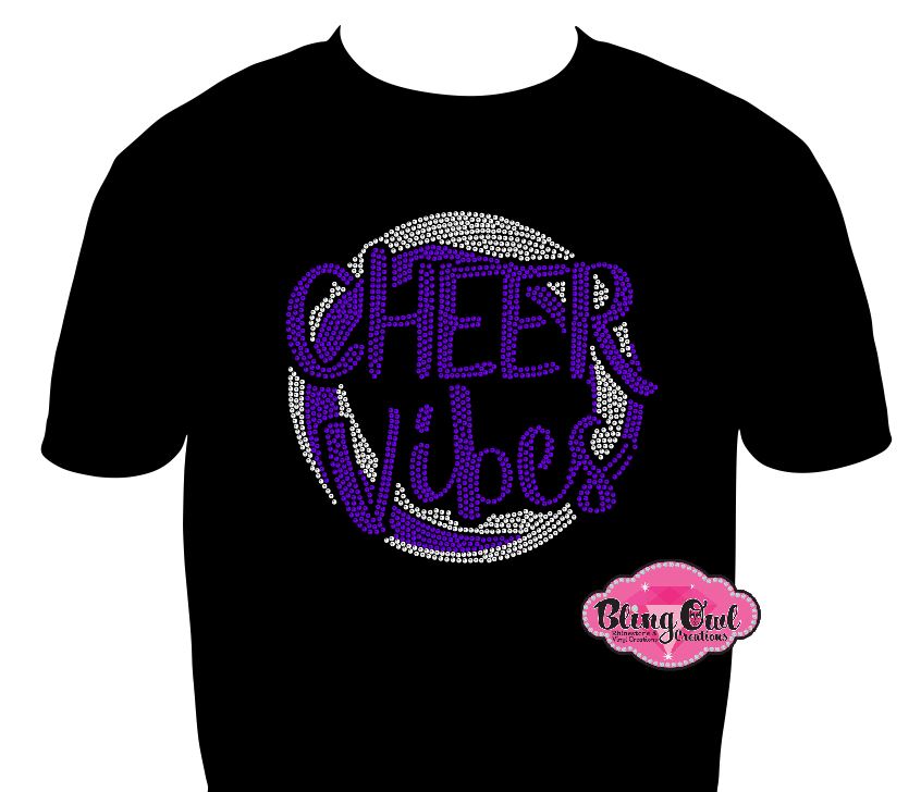 cheer_vibes school_spiritwear rhinestones sparkle bling