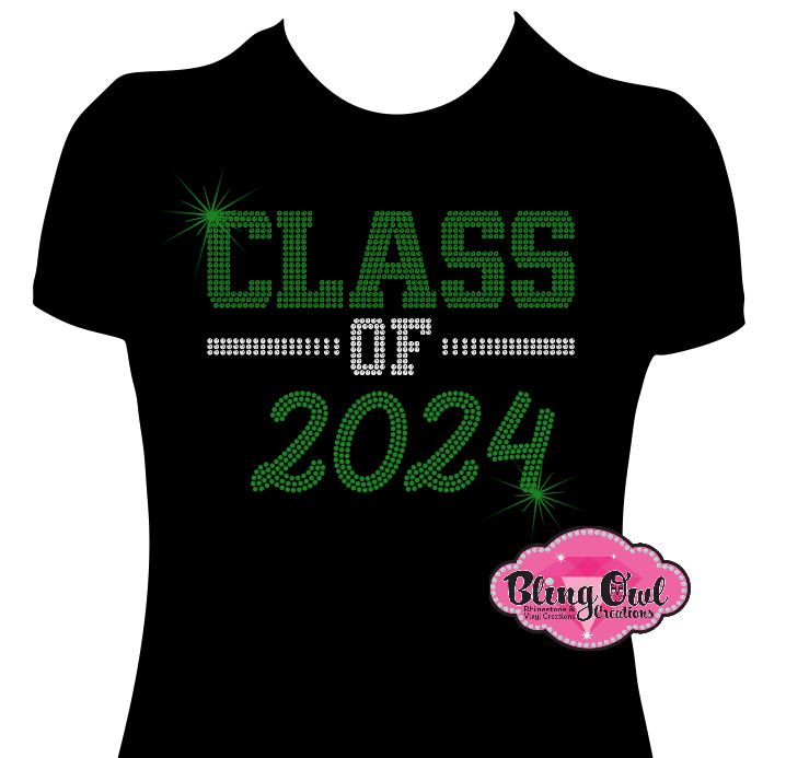 senior graduate_2024 graduation_2024 heart_custom_rhinestone_designed sparkle_senior ladies_bling_shirt womens_fashion casual_and_chic tshirt classy_t-shirt versatile_fashion cute_shirts trendy_shirts